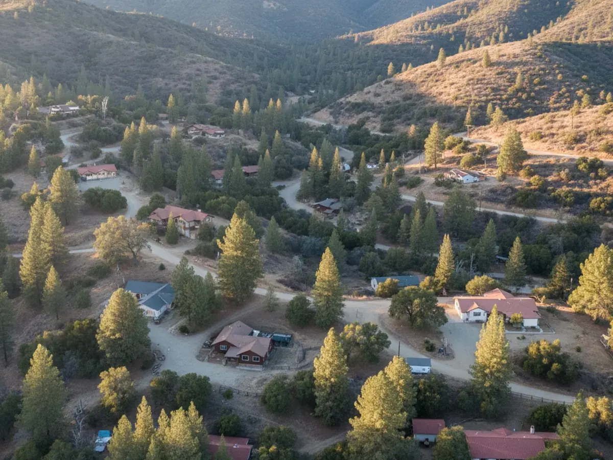 Mountain San Diego County neighborhood near Guatay