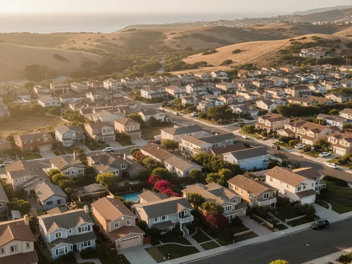 Luxury San Diego County neighborhood near Fairbanks Ranch