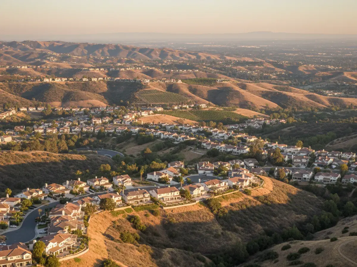 North County Inland San Diego County neighborhood near Lake San Marcos