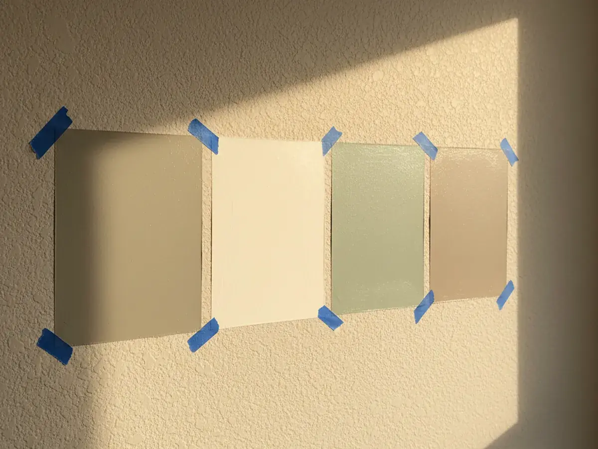 Color Consultation detail work by a licensed San Diego County painter