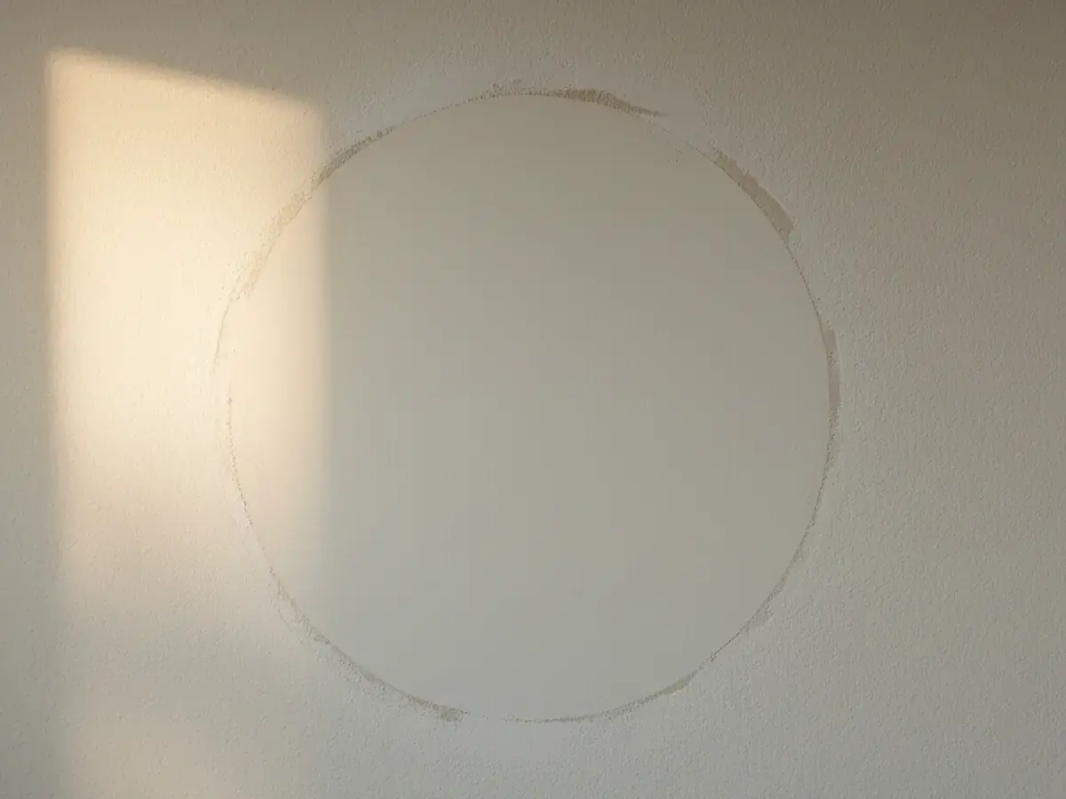 Drywall Repair detail work by a licensed San Diego County painter