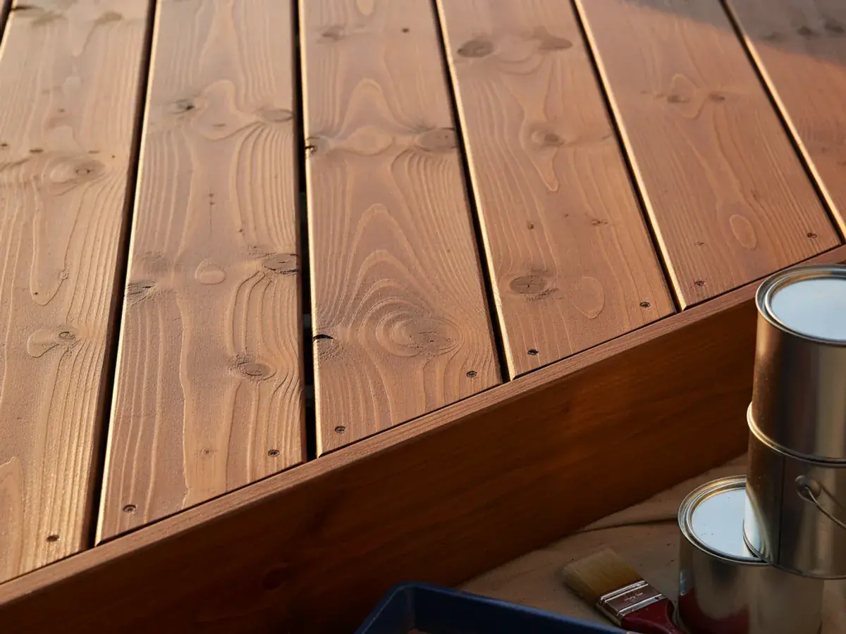 Fence & Deck detail work by a licensed San Diego County painter