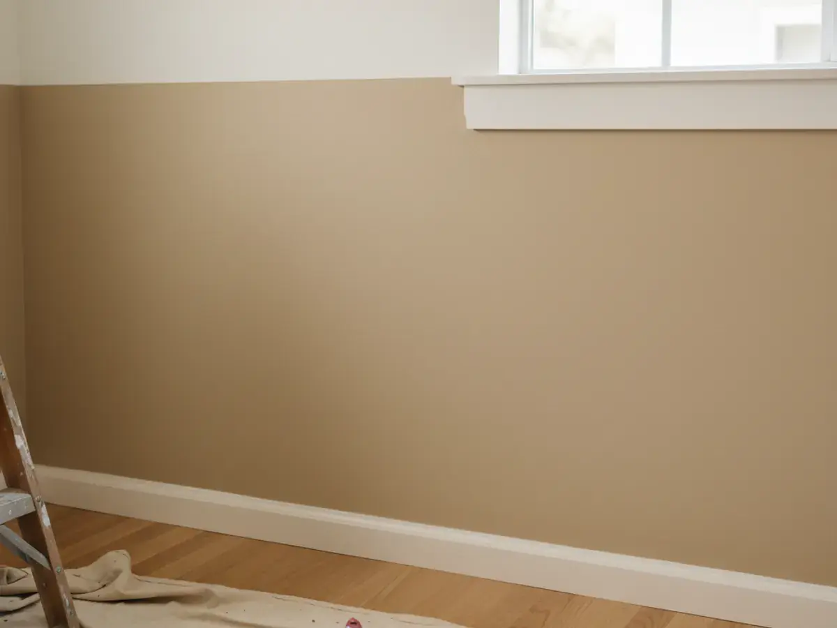 Interior Painting detail work by a licensed San Diego County painter
