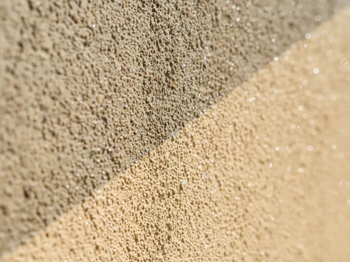 Pressure Washing detail work by a licensed San Diego County painter