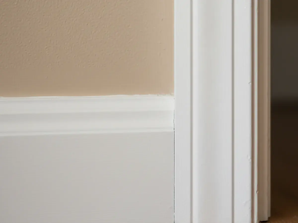 Trim & Doors detail work by a licensed San Diego County painter